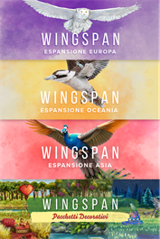 Europa + Oceania + Asia + Pacchetti Decorativi