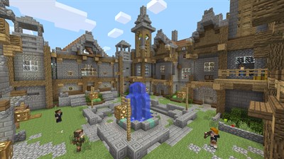 Minecraft: издание Xbox One — скриншот 17