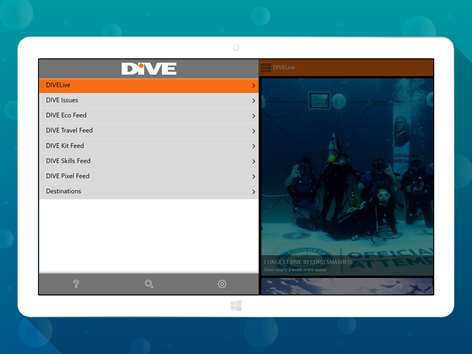 Dive Magazine Screenshots 2