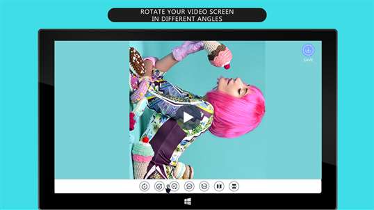Video Rotate Flip Video screenshot 3