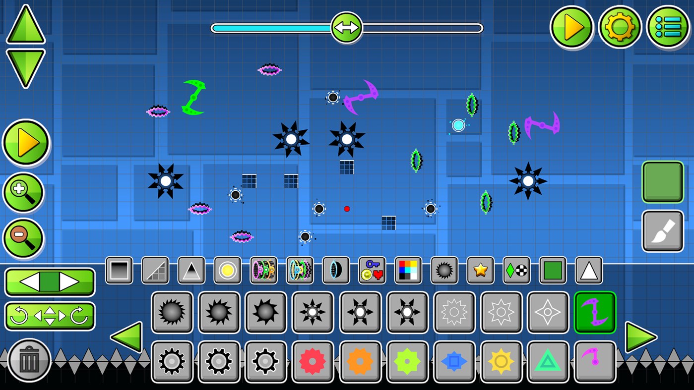 #1. Geometry Dash Editor (Windows) 由: CABA Game Studios