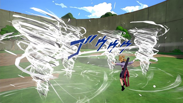 NTBSS Master Character Training Pack - Temari screenshot 3