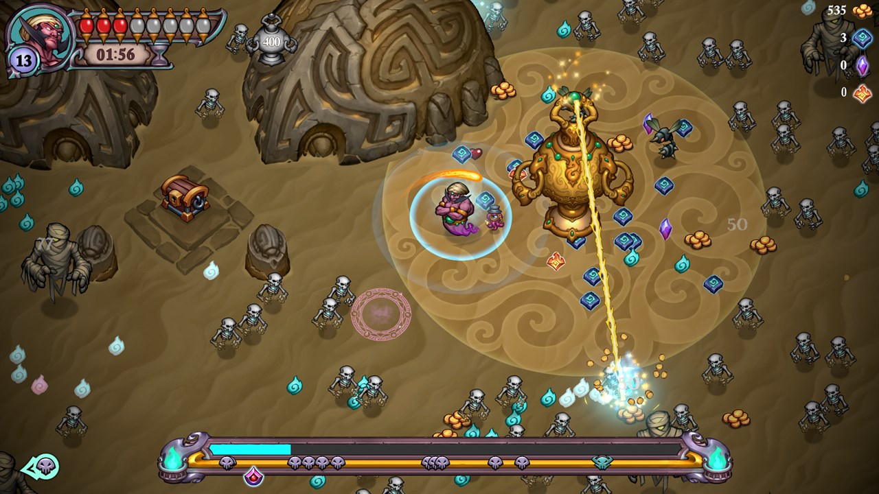 Spirit Hunters: Infinite Horde screenshot 1