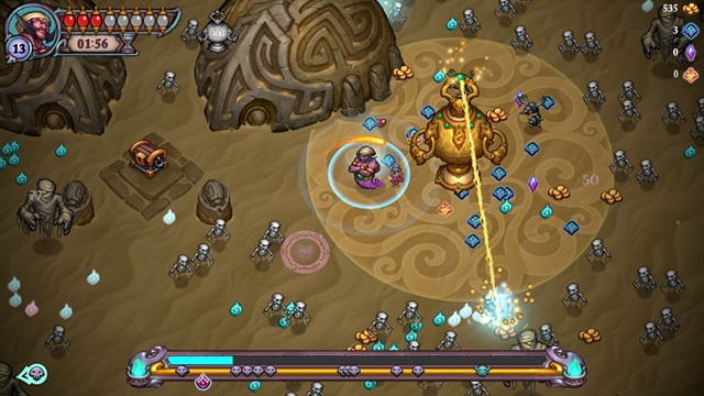 Spirit Hunters: Infinite Horde screenshot 1