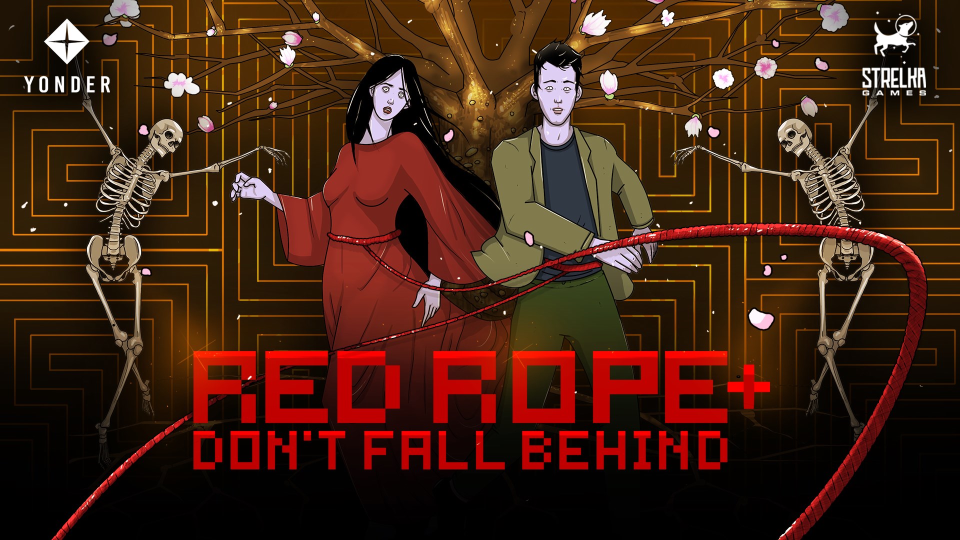 Red Rope: Don't Fall Behind+ Trailer