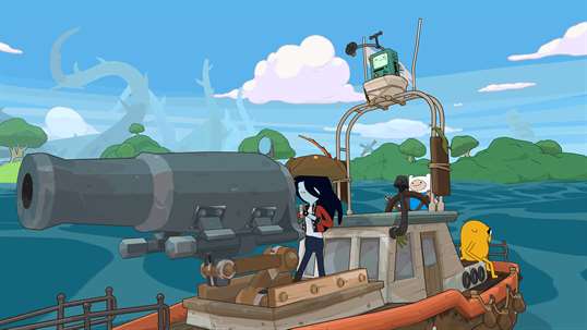 Adventure Time: Pirates of the Enchiridion screenshot 9