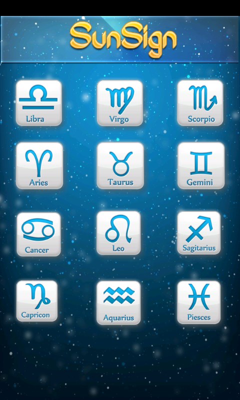 Screenshot 5 My Horoscope windows