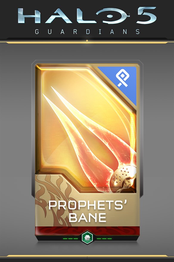 Halo 5: Guardians – Prophets’ Bane Mythic REQ Pack Xbox Series X|S and Xbox One cover art