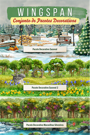 Wingspan: Conjunto de Pacotes Decorativos