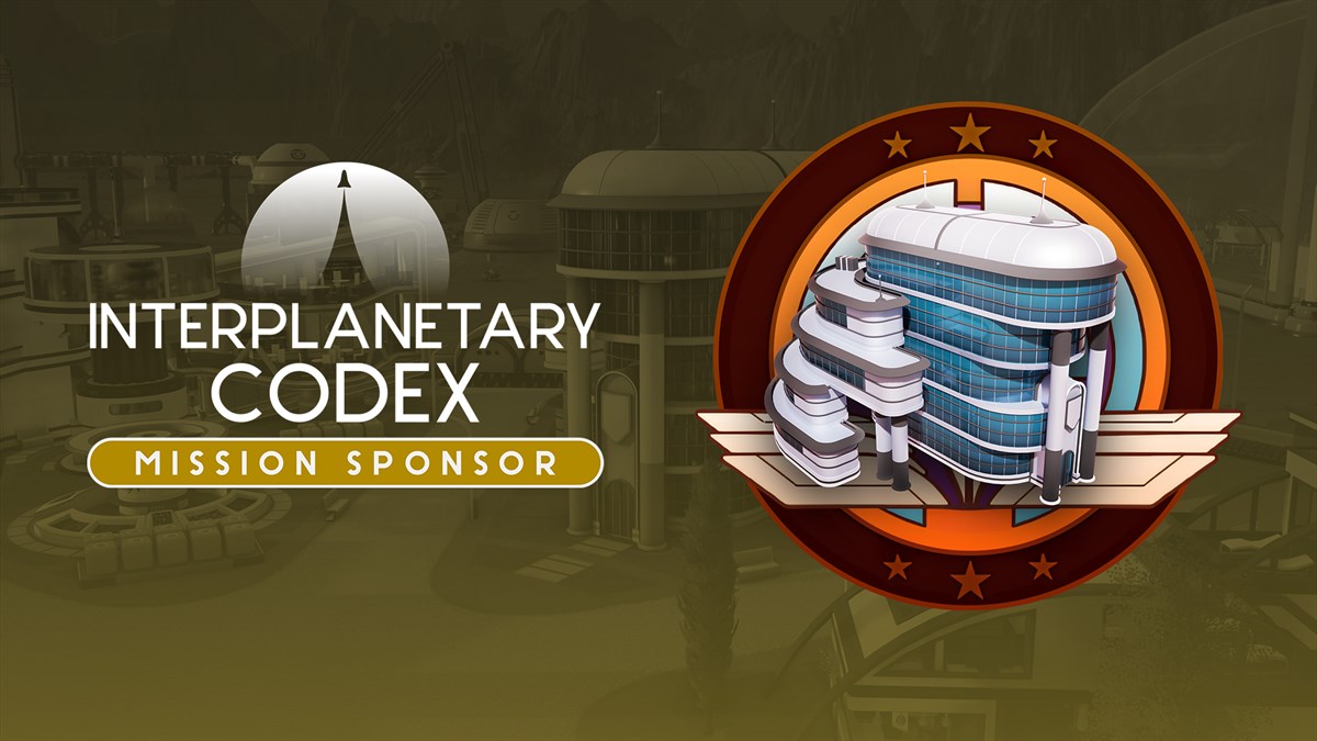 Surviving Mars: Relaunched - Interplanetary Codex (PC)
