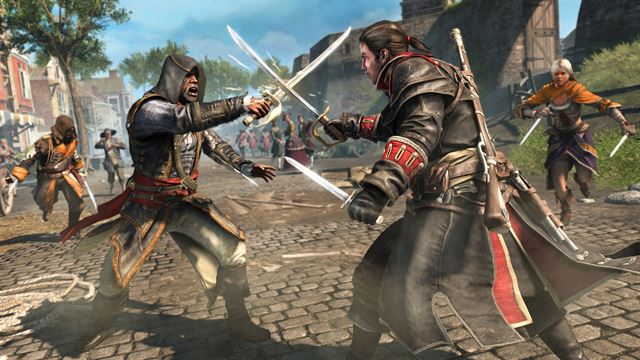 Assassin's Creed Rogue screenshot 3