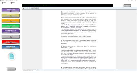 PDF Convert&Extract Office Document Pro screenshot 2