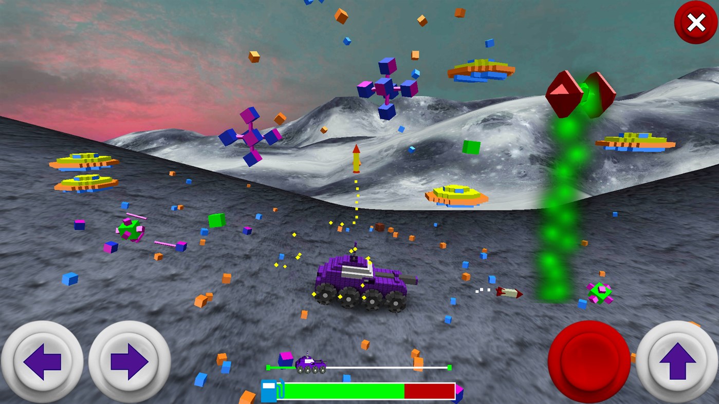 #1. Alien Panic (Windows) 由: Twitchy Games