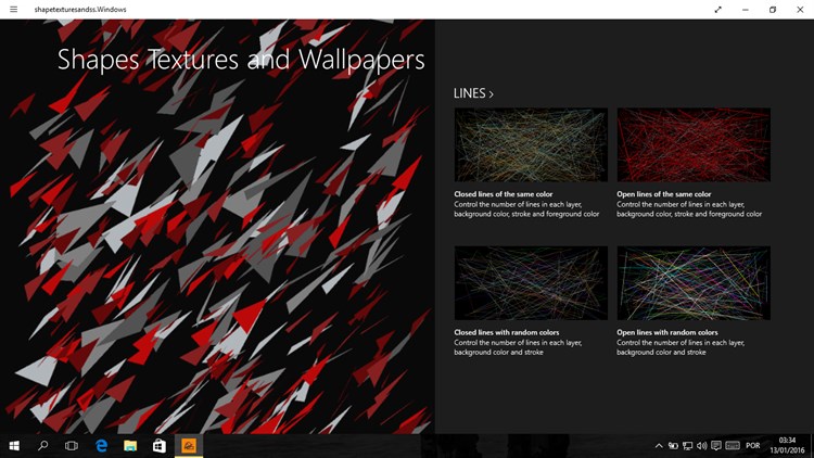 Shapes Textures Wallpapers - PC - (Windows)