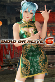 【복각】DOA6 섹시 차이나 드레스 NiCO