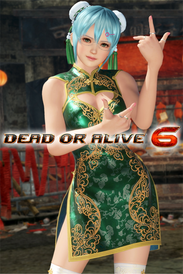 [Revival] DOA6 Alluring Mandarin Dress - NiCO Xbox Series X|S and Xbox One cover art