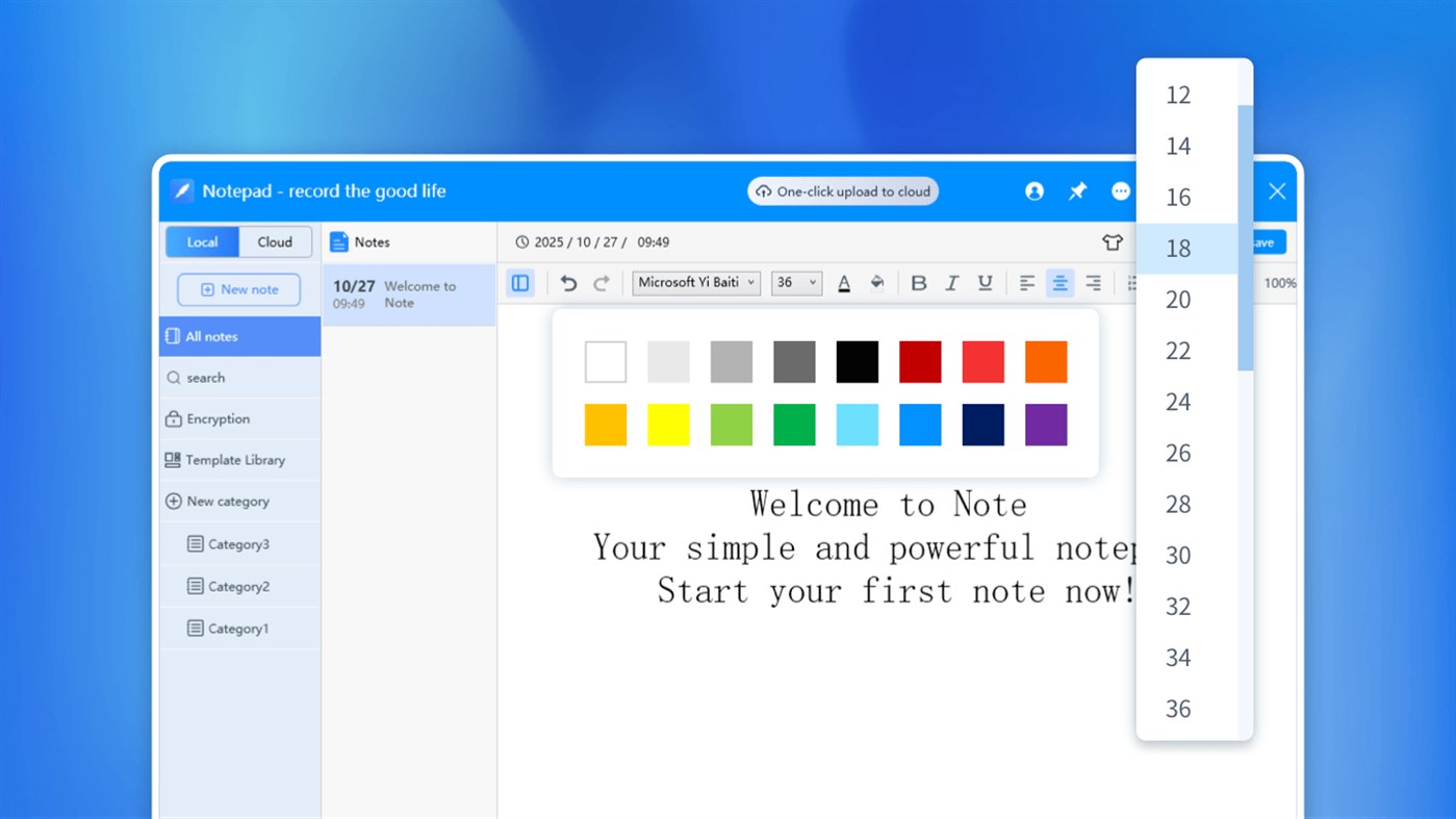 #5. Note - Notepad (Windows) Av: Wuhan Net Power Technology Co., Ltd