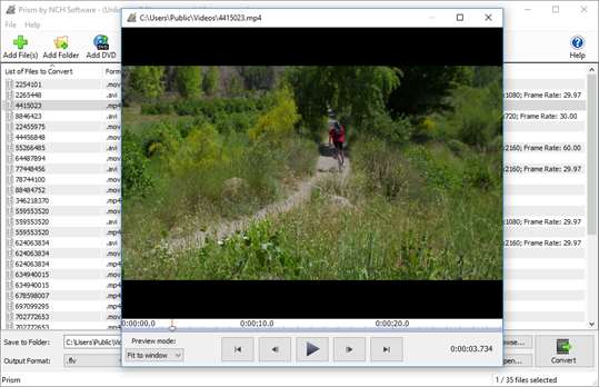Prism Video Converter Free screenshot 2