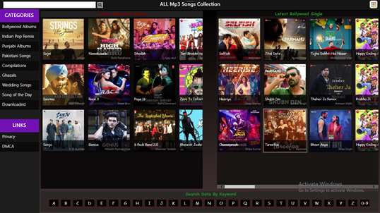 All MP3 Songs Collection screenshot 1