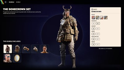 ARC Raiders - The Bonecrown Set — скриншот 2