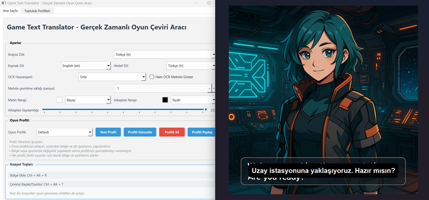 #3. Game Text Translator (Windows) Von: Kırtay Interactive