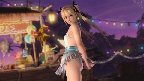 DOA5LR - Tenue Saint-Valentin Marie Rose