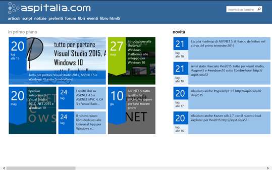 ASPItalia.com screenshot 1