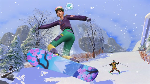 The Sims 4 Snowy Escape Expansion Pack screenshot 2