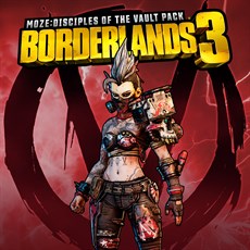 Borderlands 3: Multiverse Disciples of the Vault Moze Cosmetic Pack cover image