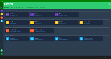 xCrypto Screenshots 1