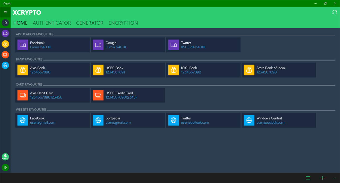 #1. xCrypto (Windows) di: xSHERU