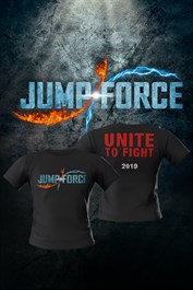アバタースーツ【トップス】 JUMP FORCE ロゴTシャツ