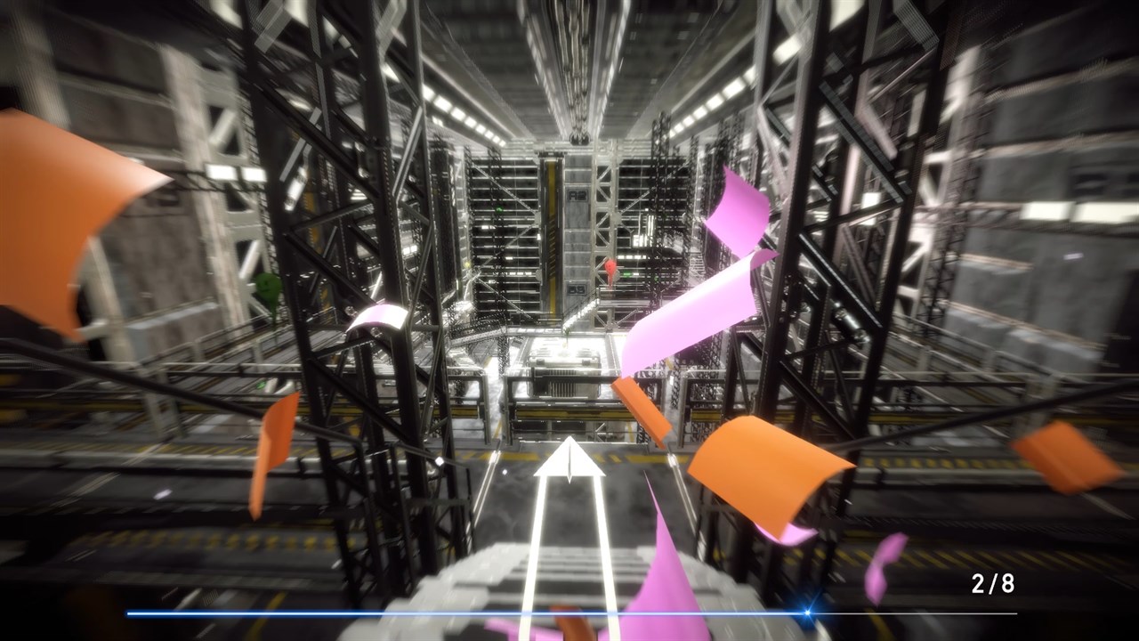 Paper Flight - Super Speed Dash screenshot 2