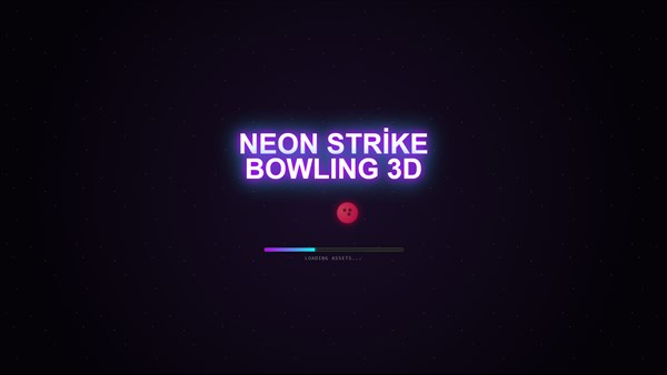 Neon Strike Bowling 3D — 2