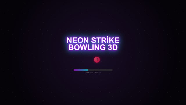 Neon Strike Bowling 3D screenshot 2