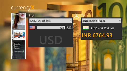 Currency X screenshot 1