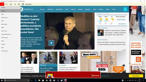 News from the Czech Republic Screenshots 1