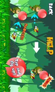 Tarzan - Flap Balloon screenshot 2