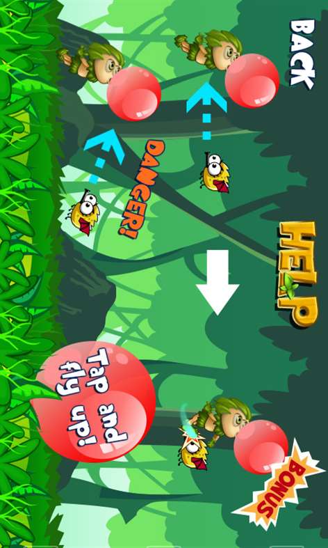 Tarzan - Flap Balloon Screenshots 2