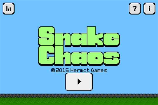 Snake Chaos screenshot 1