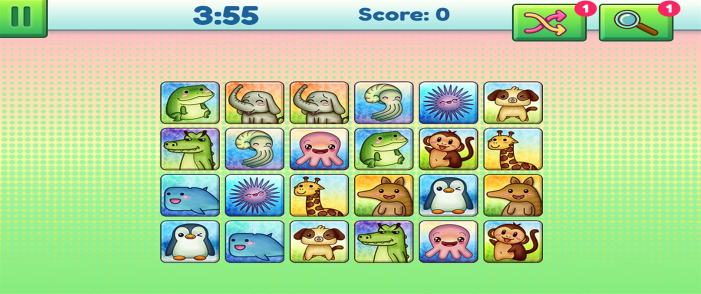 #3. Animal Connection 1 (Windows) 由: Advergame Technologies Private Limited