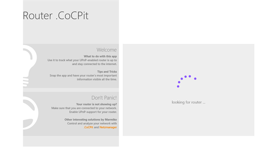 Router .CoCPit screenshot 7