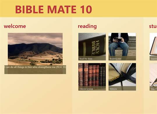 Bible Mate 10 screenshot 2