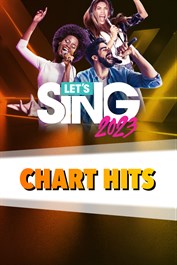 Let's Sing 2023 Chart Hits Song Pack