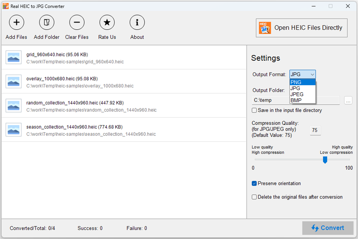 #3. Real HEIC to JPG Converter (Windows) โดย: Xiaoya Lab.