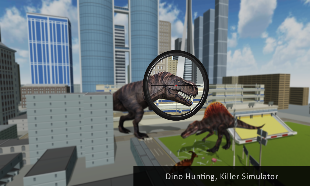 صورة 2 City Dino Hunting 3D windows
