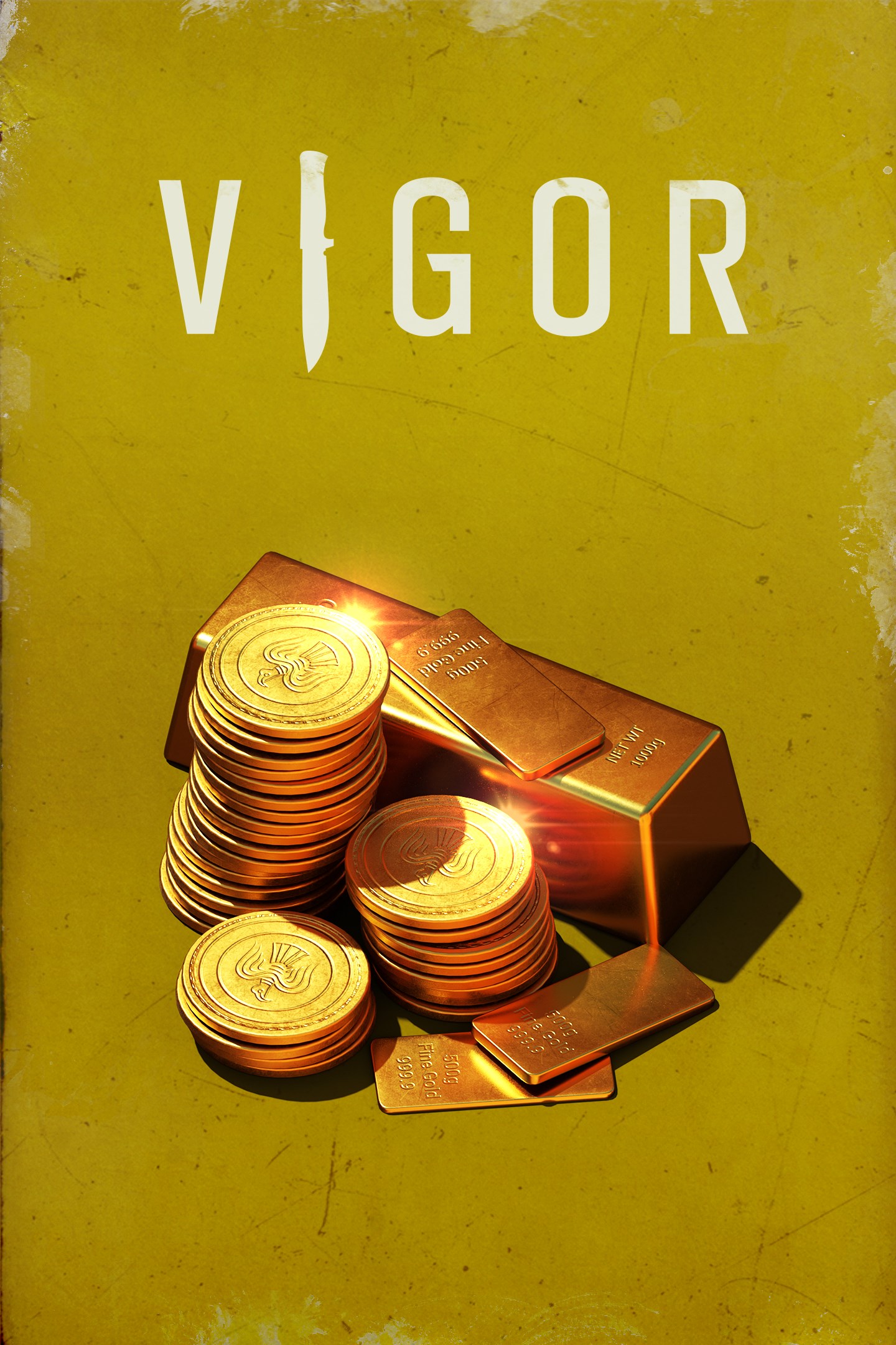 VIGOR: 1955 (+575 BONUS) CROWNS