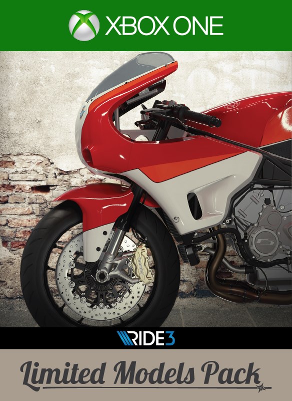 RIDE 3 - Limited Models Pack