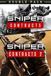 Sniper Ghost Warrior Contracts 1 & 2 Double Pack