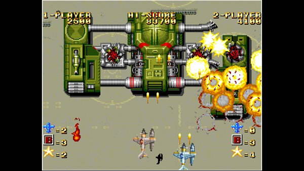 ACA NEOGEO GHOST PILOTS — 2